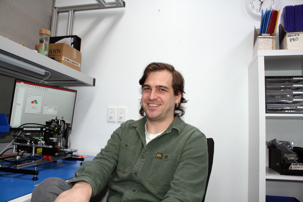 Meet Nelson, Calibration Team Leader Medmont International Pty Ltd