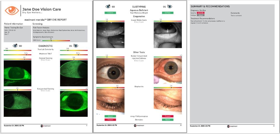 Patient-Engagement-Dry-Eye-Screening-Report
