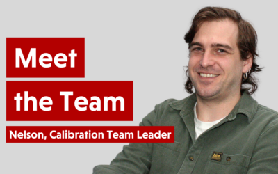 Meet Nelson, Calibration Team Leader