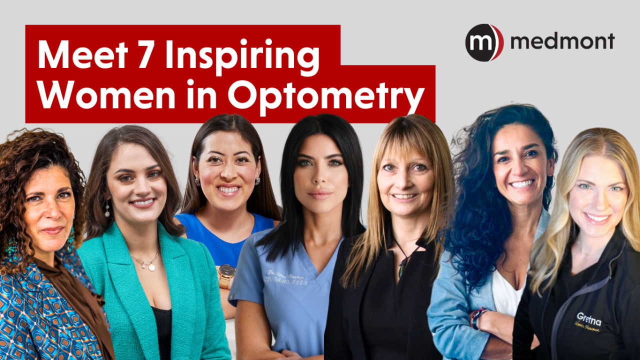 Take inspiration from 7 influential Women in Optometry | Medmont ...