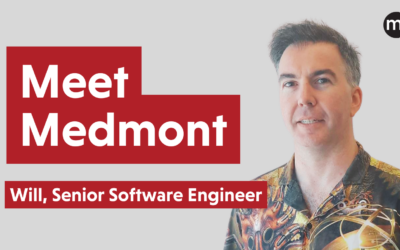 Meet Will, Medmont’s Senior Software Engineer