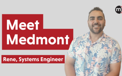 Meet Rene, Medmont Systems Engineer