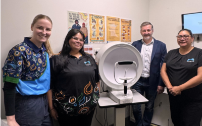 Honouring a legacy by supporting community eye care